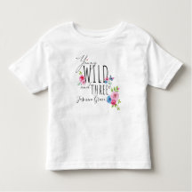 Joli Young, Wild et Three 3 Anniversaire Nom