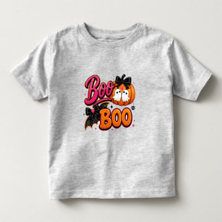 T-shirt Pour Les Tous Petits Jolie Halloween Boo Boo