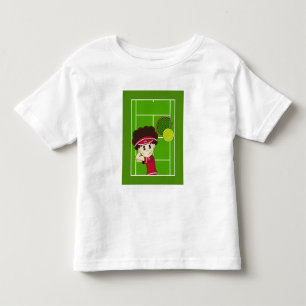 T-shirt Pour Les Tous Petits Jolie Tennis Boy Tee