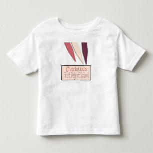 T-shirt Pour Les Tous Petits Jour de rentrée personnalisable mignon