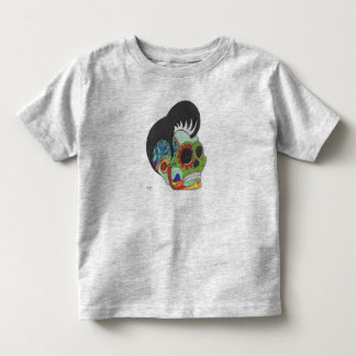 T-shirt Pour Les Tous Petits Jour de rockabilly des morts