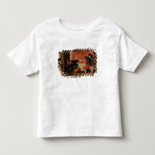 T-shirt Pour Les Tous Petits Jourdain clôture sa domestique