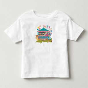T-shirt Pour Les Tous Petits Jours de foire régionale de sucrerie de coton