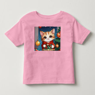 T-shirt Pour Les Tous Petits "Joyeux et lumineux