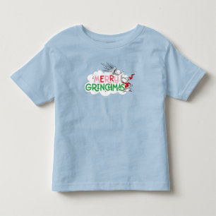 T-shirt Pour Les Tous Petits Joyeux Grinchmas Monsieur Grinch