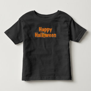 T-shirt Pour Les Tous Petits Joyeux Halloween