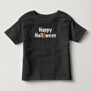 T-shirt Pour Les Tous Petits Joyeux Halloween   costume spooktaculaire