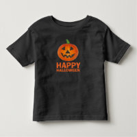 Joyeux Halloween Orange Jack o' Lantern Citrouille