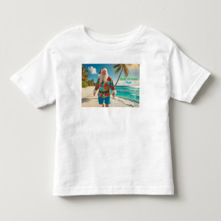 T-shirt Pour Les Tous Petits Joyeux Noël de la plage