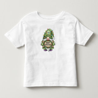 T-shirt Pour Les Tous Petits Joyeux Noël Gronme en lumières
