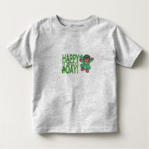 Joyeux St. Patrick's Day Ruffle Tee