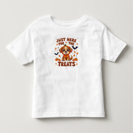 T-shirt Pour Les Tous Petits Juste Ici Pour Les Soins Halloween