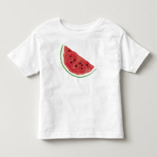 T-shirt Pour Les Tous Petits Juste pastèque