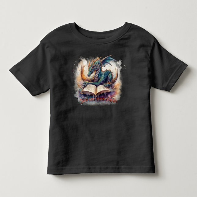 T-shirt Pour Les Tous Petits Juste un chapitre de plus; chemise de dragon d'ima (Devant)