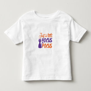 T-shirt Pour Les Tous Petits juste un petit hocus pocus