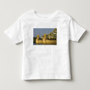 T-shirt Pour Les Tous Petits Karaweik Hall est un point de repère de Yangon, si