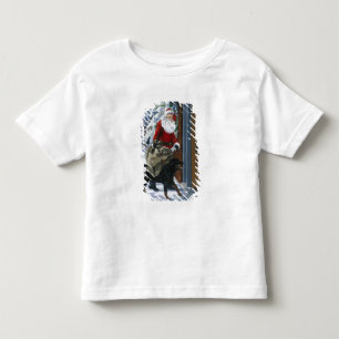 T-shirt Pour Les Tous Petits Karl aidant le père noël de <Carl's Christmas> b