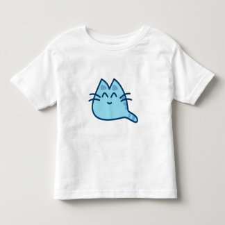 T-shirt Pour Les Tous Petits Kätzchen pull bleu