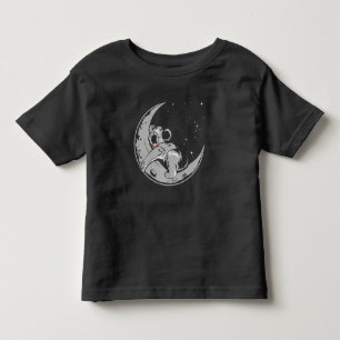 T-shirt Pour Les Tous Petits Kawaii Koala Cute Dormir sur la lune des animaux