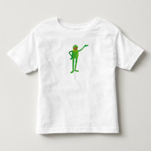 T-shirt Pour Les Tous Petits Kermit Du Disney Des Muppets