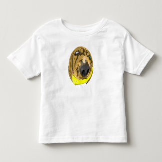 T-shirt Pour Les Tous Petits Keys & Banana, Miniature cocker spaniel 2