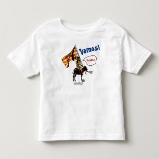 T-shirt Pour Les Tous Petits Kid's VAMOS!España! No.7