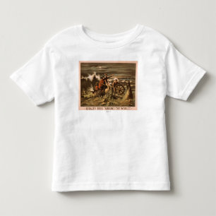 T-shirt Pour Les Tous Petits Kiralfy Bros Theatrical "autour de monde"