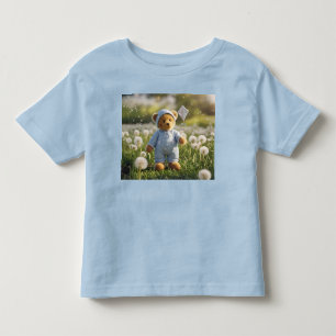 T-shirt Pour Les Tous Petits Kite et Dandelions