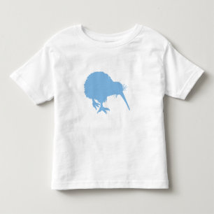 T-shirt Pour Les Tous Petits Kiwi bleu clair