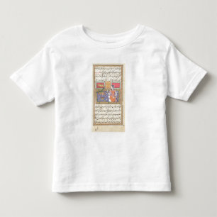 T-shirt Pour Les Tous Petits Kjujista, l'épouse du négociant, parlant à un