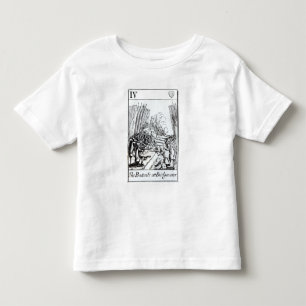 T-shirt Pour Les Tous Petits La bataille chez Bridgwater, le 6 juillet 1685