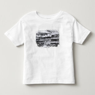 T-shirt Pour Les Tous Petits La bataille d'Austerlitz, le 2 décembre 1805