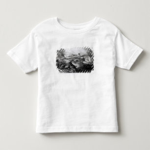 T-shirt Pour Les Tous Petits La bataille de Chapultepec
