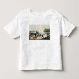 T-shirt Pour Les Tous Petits La bataille de waterloo a décidé par le duc du