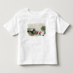 T-shirt Pour Les Tous Petits La bataille de waterloo a décidé par le duc du