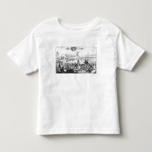 T-shirt Pour Les Tous Petits La bataille du Boyne, le 1er juillet 1690