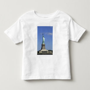T-shirt Pour Les Tous Petits La beauté de la célèbre Statue de la Liberté sur