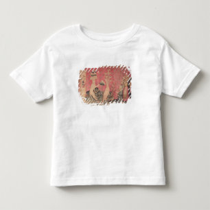 T-shirt Pour Les Tous Petits La bête sept-dirigée de la mer