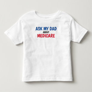 T-shirt Pour Les Tous Petits La brigade d'assurance "Demandez à mon père" Med