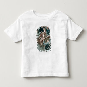 T-shirt Pour Les Tous Petits La brigade de Jackson se tenant comme un mur en