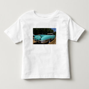 T-shirt Pour Les Tous Petits La Cadillac décapotable verte d'Elvis Presley à
