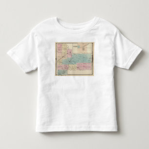 T-shirt Pour Les Tous Petits La carte du comté de Jackson, Plat de l'amitié