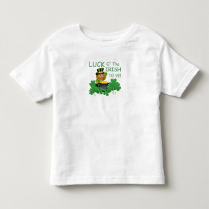 T-shirt Pour Les Tous Petits La chance des Irlandais pour vous ! sur un