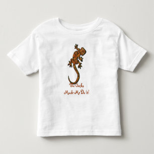 T-shirt Pour Les Tous Petits La chemise de l'enfant drôle d'amoureux des