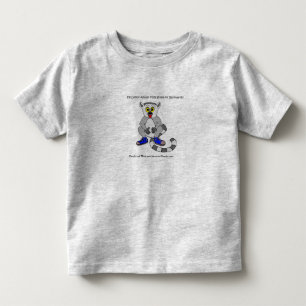 T-shirt Pour Les Tous Petits La chemise de mon de lémur enfant en bas âge
