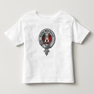 T-shirt Pour Les Tous Petits La chemise des enfants de MacLean de clan