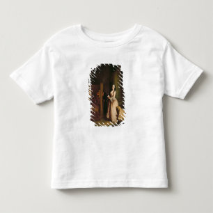 T-shirt Pour Les Tous Petits La confession, c.1755 (huile sur la toile)