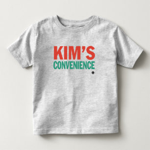 T-shirt Pour Les Tous Petits La convenance de Kim