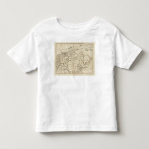 T-shirt Pour Les Tous Petits La côte de Tierra Firma de Carthagène