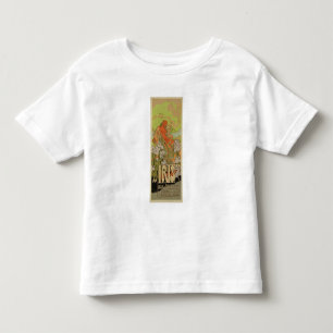 T-shirt Pour Les Tous Petits La couverture du score et le livret de l'opéra